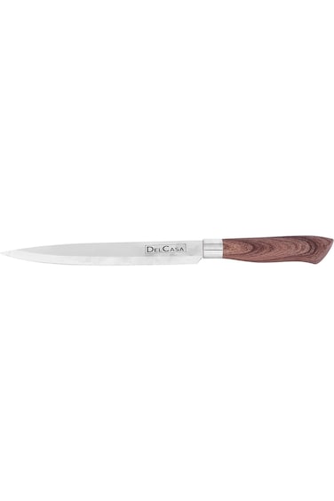 Delcasa Slicer Knife 8Inch, Multi-Colour, Dc1448