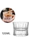MIBRU Coffee glass cup clear Drinkware Cup Mugs for Espresso Tea Juice Milk, Dishwasher Safe, 200ml