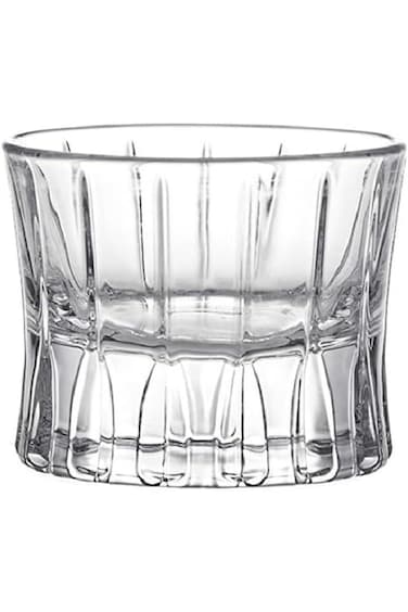 MIBRU Coffee glass cup clear Drinkware Cup Mugs for Espresso Tea Juice Milk, Dishwasher Safe, 200ml