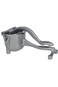 Dubai Gallery Detachable Manual Fruit Juicer Titanium Black 26 X 16 X 13Cm
