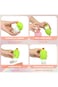 SYOSI 4 Pieces Silicone Squeeze Bottles for Sauces, Ice Cream Balloon Shaped Leakproof Salad Dressi