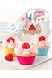 IELEK Silicone Cupcake Muffin Baking Cups Liners 36 Pack Reusable Non-Stick Cake Molds Sets