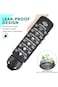 Water Bottle 1L / 32oz with Motivational Time Marker Straw Strainer Tritan Plastic BPA Free Sport W