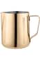 Trust Pro Stainless Steel Milk Frothing Pitcher Cappuccino Creamer Cup 510 ml / 17 ounce With Capac