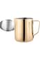 Trust Pro Stainless Steel Milk Frothing Pitcher Cappuccino Creamer Cup 510 ml / 17 ounce With Capac