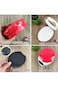 X spring Adjustable Hamburger Press Patty Maker, Crab Cake Burger Sandwich Press Patty Maker Mold,