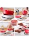 X spring Adjustable Hamburger Press Patty Maker, Crab Cake Burger Sandwich Press Patty Maker Mold,