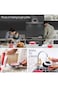 X spring Adjustable Hamburger Press Patty Maker, Crab Cake Burger Sandwich Press Patty Maker Mold,