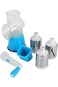 Rotary Cheese Grater, Handheld Slicers, Hand Crank Vegetable Slicer Shredder Grinder, Vegetable Sli