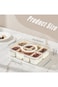OctStory Plastic Seasoning Organizer Box, Spice Storage Containers Snack Condiment Food Holder 8 Co
