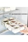 OctStory Plastic Seasoning Organizer Box, Spice Storage Containers Snack Condiment Food Holder 8 Co