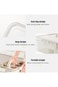 OctStory Plastic Seasoning Organizer Box, Spice Storage Containers Snack Condiment Food Holder 8 Co