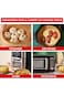 ECVV 60 Pieces Air Fryer Disposable Paper Liner Sheets Baking Paper Waterproof Non-Stick for Frying
