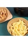 ECVV 60 Pieces Air Fryer Disposable Paper Liner Sheets Baking Paper Waterproof Non-Stick for Frying