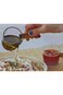 Turkish Yogurt with Wooden Handle for Sweets, Oils, Sauces 2 Pieces Turkish Made