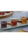 Turkish Yogurt with Wooden Handle for Sweets, Oils, Sauces 2 Pieces Turkish Made