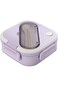 LJCM Lunch Box Container Lightweight Insulated Microwave Compartments Slim Meal Box Leakproof Finis