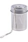 WEZCHUGHAOL Tea Strainers, Tea Infuser for Loose Tea, Stainless Steel Tea Ball Strainer, (Silver)