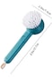 Khazna Fruit Vegetable Brush, Potato Carrot Cleaning Brush, Scrubber Brush with Peeler 2 in 1 Kitch