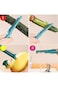 Khazna Fruit Vegetable Brush, Potato Carrot Cleaning Brush, Scrubber Brush with Peeler 2 in 1 Kitch