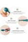Khazna Fruit Vegetable Brush, Potato Carrot Cleaning Brush, Scrubber Brush with Peeler 2 in 1 Kitch