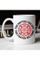 YouNique Designs Firefighter Mug, 11 Ounces, Firefighter Coffee Mugs for Men, Fireman Cup