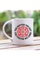 YouNique Designs Firefighter Mug, 11 Ounces, Firefighter Coffee Mugs for Men, Fireman Cup