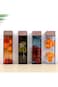 Cold Drinks Bottle Multicolored Modern Design 500ml (Brown)