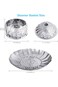 NALACAL Large Veggie Vegetable Steamer Basket, Folding Steaming Basket, Collapsible Steamer Baskets