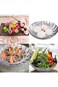NALACAL Large Veggie Vegetable Steamer Basket, Folding Steaming Basket, Collapsible Steamer Baskets