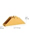 ELECDON Gold Napkin Holder Freestanding Steel Tissue Dispenser Paper Napkin Holder for Dining Table