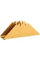 ELECDON Gold Napkin Holder Freestanding Steel Tissue Dispenser Paper Napkin Holder for Dining Table