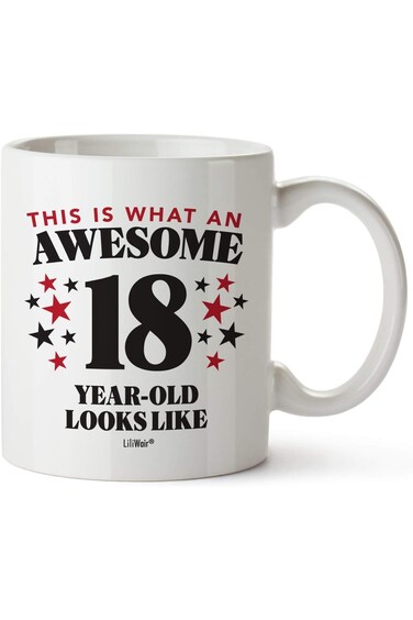 هدايا عيد الميلاد الثامن عشر للأولاد والبنات والمراهقين بعمر 18 عامًا، هدايا أعياد الميلاد، لوازم ديكورات حفلات المراهقين، B