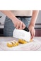 مكشطة العجين من الفولاذ المقاوم للصدأ، قاطعة عجين المعجنات، مقعد نصف دائري، مكشطة كعكة، خبز، عجينة بيتزا