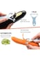 X spring Vegetable Slicer, Multi Potato Chip Slicer, 5 in 1 Slicer for Kitchen Vegetable Slicer, Ve