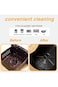 OZORI 125pcs Air Fryer Paper Liners, 8 inch Natural Non-stick Parchment Paper, Non-Stick Air Fryer