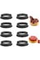 Khazna Tart Ring Mold, Cake Baking Tool, Cake Round Cutter for Kitchen Restaurant Baking Muffin Mou