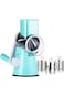 Rotary Cheese Grater   Vegetable Slicer   Food Chopper   Potatoes Peeler   Vegetable Chopper   3in1