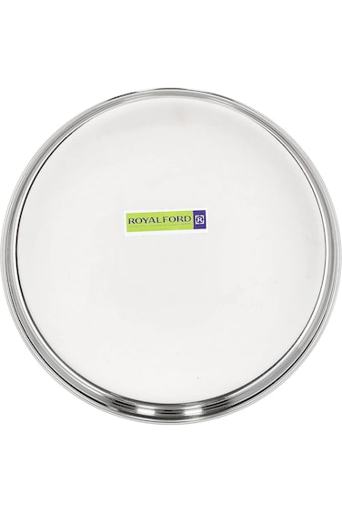 طبق خومشا رويال فورد، ستانلس ستيل، 24 سم، rf10158 - طبق عشاء للأطفال، الصغار، الأطفال،