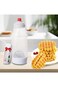 Azonee Pancake Batter Dispenser &ndash; 2 in 1 Pancake Dispenser Mixer Bottle, Batter Dispenser Bottle Ba