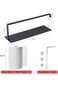 Magnetic Paper Towel Holder for Fridge, Toilet Paper Roll Holder Magnetic Paper Towel Rack Wall Mou