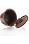 KOKSI 3-Piece Reusable Coffee Capsule for Nescafe Dolce Gusto Machine Refillable Capsules Pod Compa
