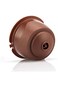 KOKSI 3-Piece Reusable Coffee Capsule for Nescafe Dolce Gusto Machine Refillable Capsules Pod Compa