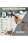 ECVV High Borosilicate Glass Oil Dispenser Bottle with Automatic Cap,18 oz/500 ml Kitchen Oil and V