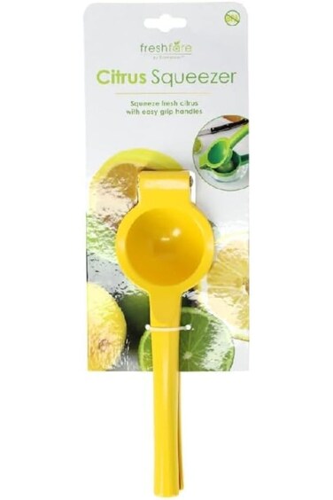 Evriholder Easy Grip Handle Freshfare Lemon Squeezer Assorted Color LLJ