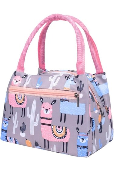 Yamibobo Cute Lunch Bag Cartoon Bento Bag for Kids Women, Cooler Lunch Boxes Container Cat Portable