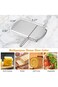 ALMEKAQUZ Cheese Slicer Cutter, Stainless Steel Cheese Cutter Board, Multipurpose Slicer with Blade