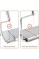 ALMEKAQUZ Cheese Slicer Cutter, Stainless Steel Cheese Cutter Board, Multipurpose Slicer with Blade