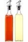 Rahalife Glass Oil Bottle And Vinegar Pouring Dispenser, Condiment Set, Cruet, Seasoning For Dining