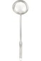 Raj Stainless Steel Laddle, 48 cm, RSSL06, Deep Ladle Soup, Milk Ladle, Curry Ladle